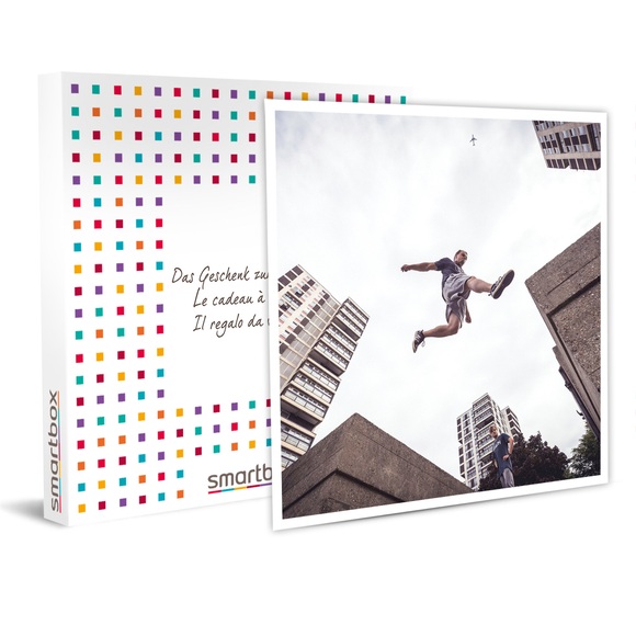 1x Lektion Parkour für eine Person in einer Schweizer Stadt