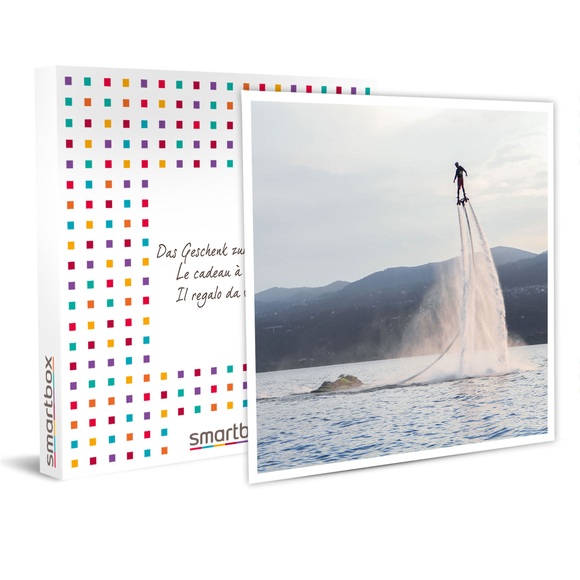 Wellenreiten wie noch nie: 1 Flyboard-Session mit Erinnerungsfoto