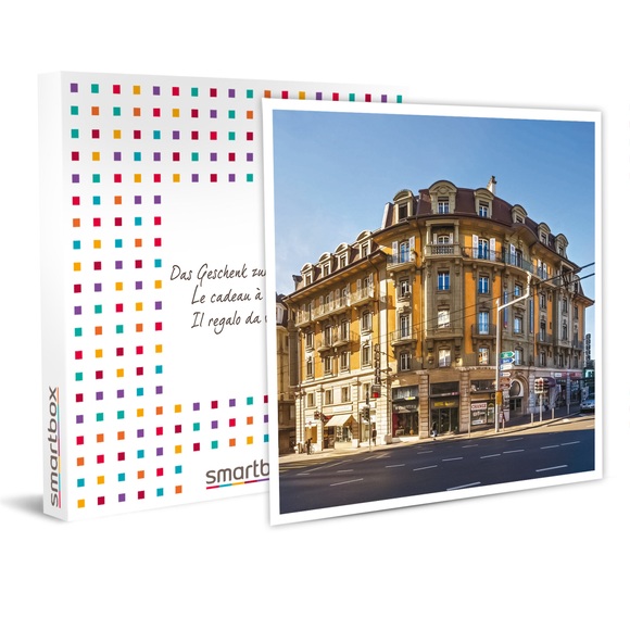 2 Tage in Lausanne und Zugang zur Sauna und zum Fitnessbereich im 3-Sterne Swiss Wine by Fassbind
