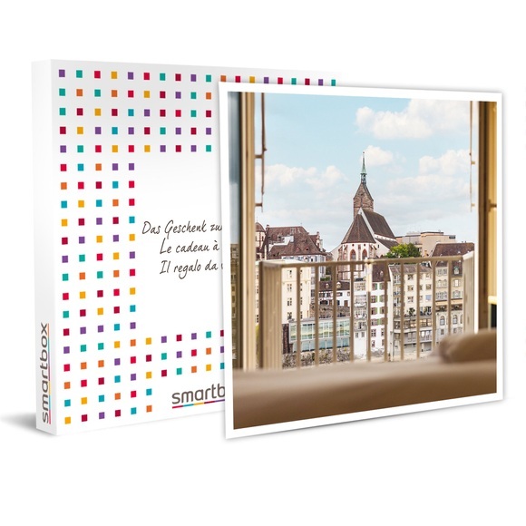 2 Tage mit Abendessen in einem 4-Sterne-Hotel, zur Entdeckungsreise der Schätze von Basel