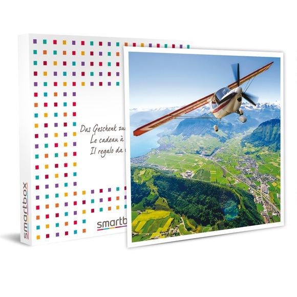 Panoramaflug in den Schweizer Alpen für 2 Personen