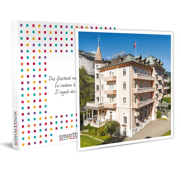 2 Tage im grünen Ambiente des Kantons Graubünden in einem 4-Sterne-Hotel in Flims