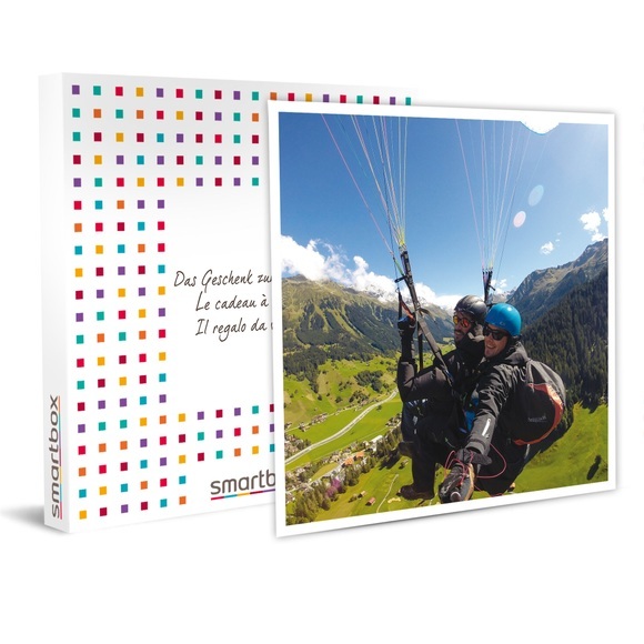 Tandem-Paragliding-Flug nach Davos für 2 Personen
