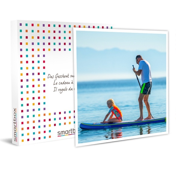 Einführung in das Stand-up-Paddling am Luganersee für 2 Personen