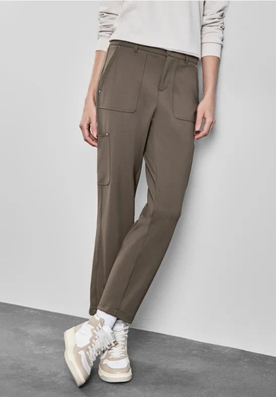 Jersey Twill Cargo-Hose