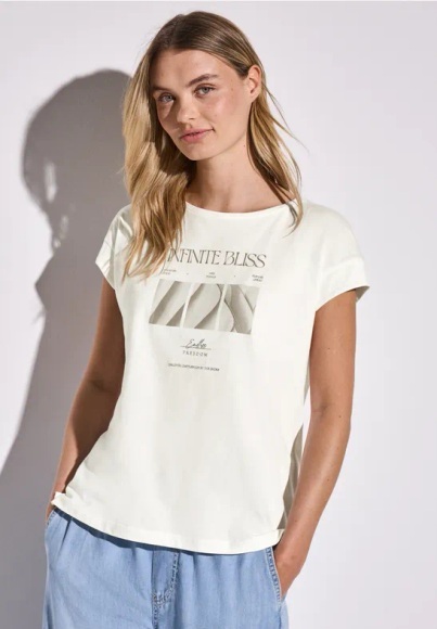 STREET ONE Shirttop, mit Foto-Print
