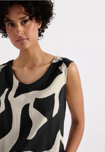 STREET ONE Shirttop, mit Print