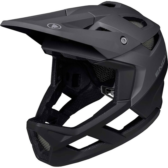 Endura MT500 Full Face Helm schwarz 2019 S-M | 51-56cm MTB Helme
