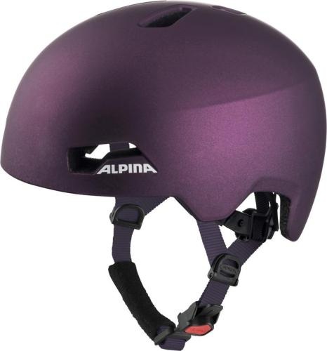 Alpina Hackney Helm Kinder dark-violet 2020 47-51cm Kinderhelme