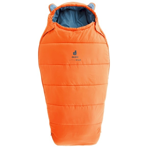 Deuter Kinder Little Star Schlafsack (Orange)