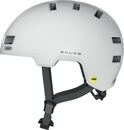 Abus Skurb MIPS Velohelm weiss
