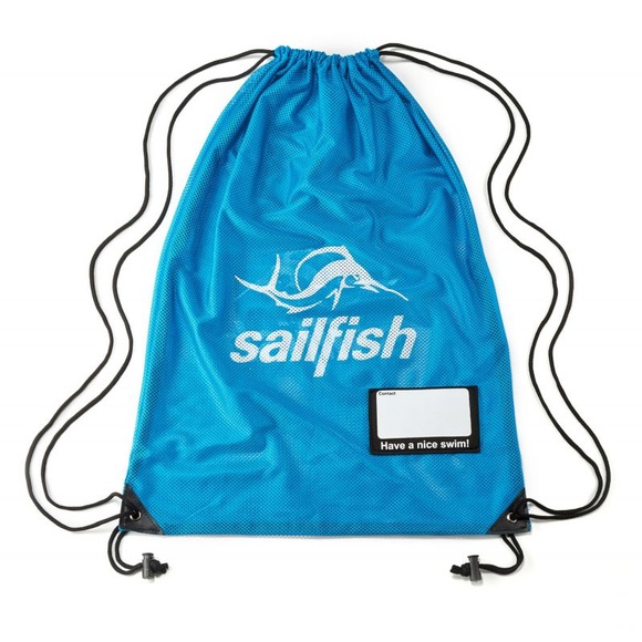 sailfish Meshbag blau 2022 Schwimm Rucksäcke & Taschen