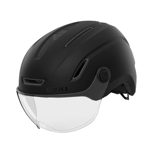Giro Evoke LED Mips Velohelm schwarz