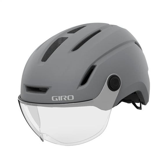 Giro Evoke LED Mips Velohelm grau