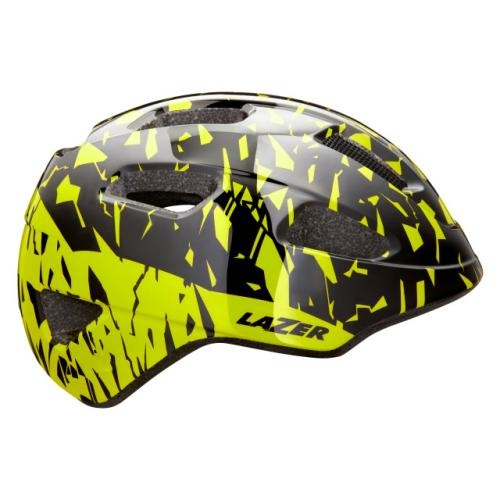 Lazer Nutz KinetiCore Helm Kinder schwarz/gelb 2022 One Size | 50-56cm Kinderhelme