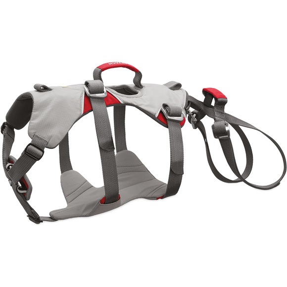 Ruffwear Doubleback Harness cloudburst gray S 2020 Tierbedarf