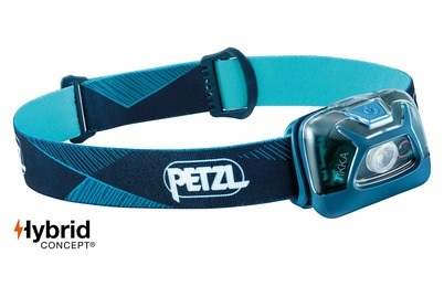 Petzl Stirnlampe Tikka Blau, Betriebsart