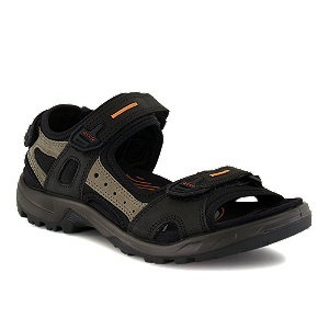 Ecco Outdoor Sandalette Herren schwarz