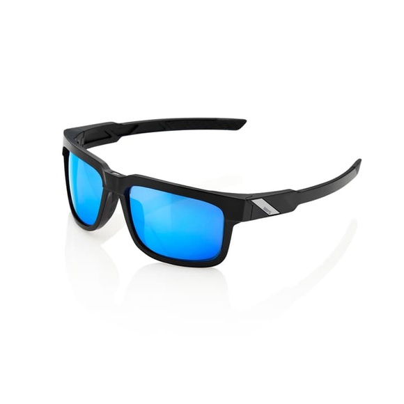 100% Type S HD Multilayer Mirror/Hiper Glasses matte black 2019 Sonnenbrillen