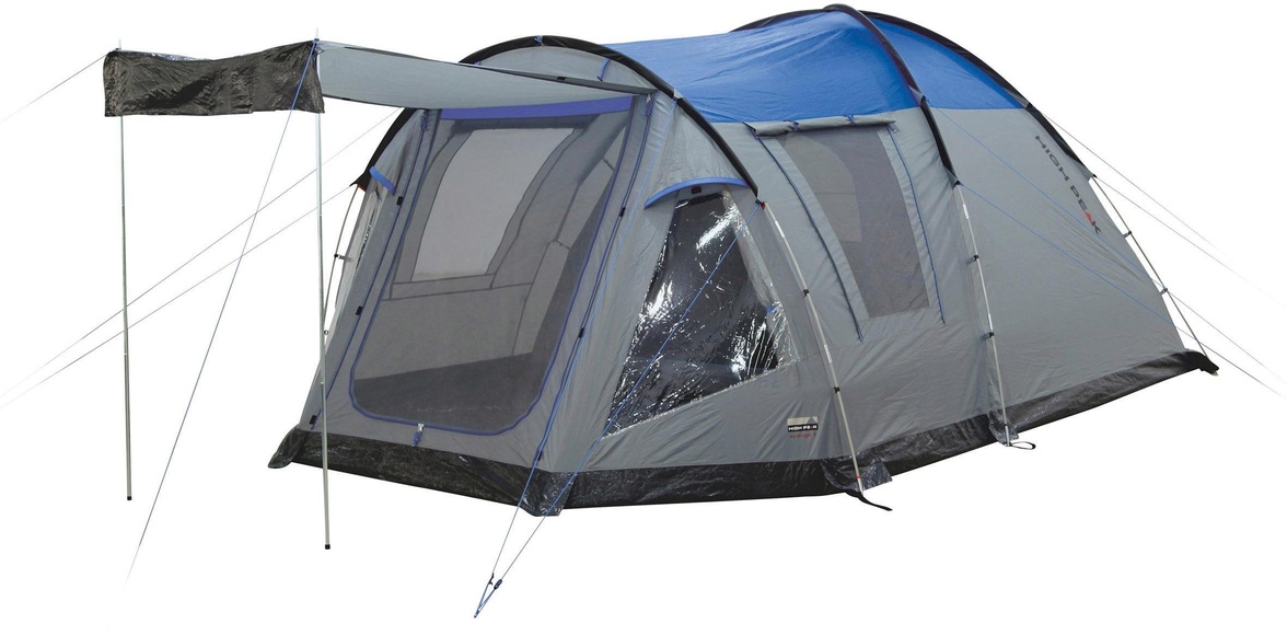 High Peak Kuppelzelt »Santiago 5«, 5 Personen (mit Transporttasche)