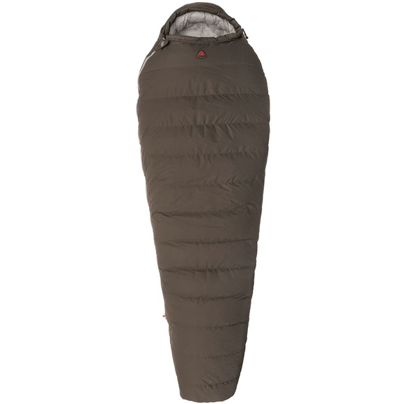 Robens Serac 600 Schlafsack brown Right Zipper 2020 Schlafsäcke