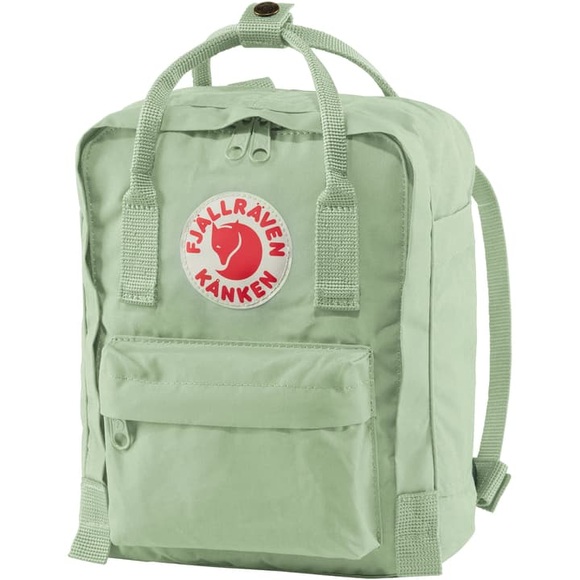 Fjällräven Kånken Mini Backpack Kinder mint green 2020 Freizeit- & Schulrucksäcke