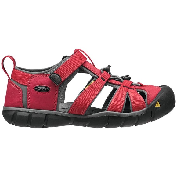 Keen Seacamp II CNX Kinder-Sandale rot