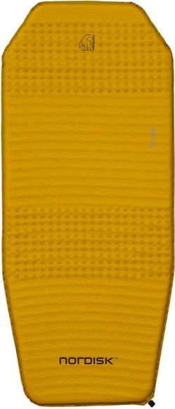 Nordisk Ven 2.5 Self-Inflatable Mat mustard yellow/black 2019 Luftmatratzen