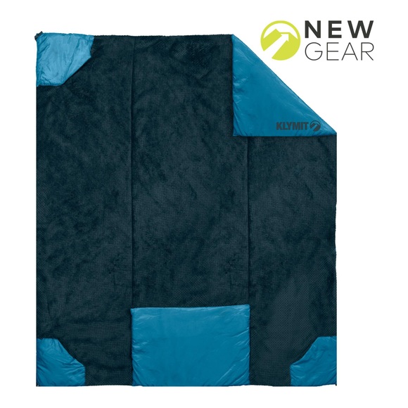 Klymit Versa Decke blue 2019 Reisedecken