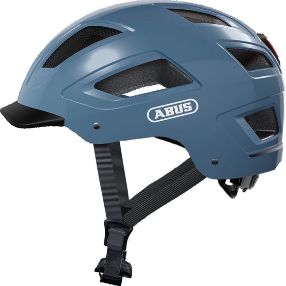 ABUS Hyban 2.0 Helm glacier blue 2020 M | 52-58cm Trekking & City Helme