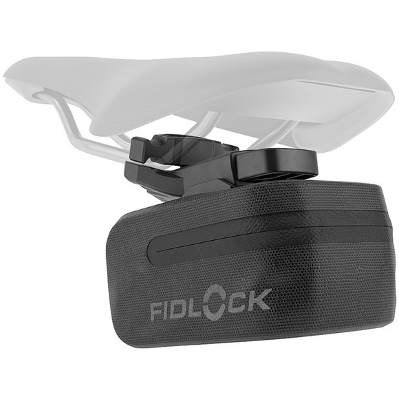 Fidlock Push Satteltasche 400ml black 2019 Satteltaschen