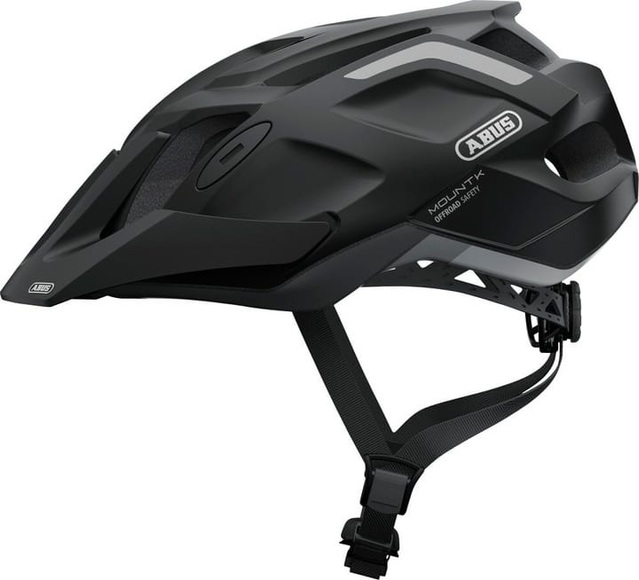 ABUS FAHRRADHELM MOUNTK DEEP BLACK M