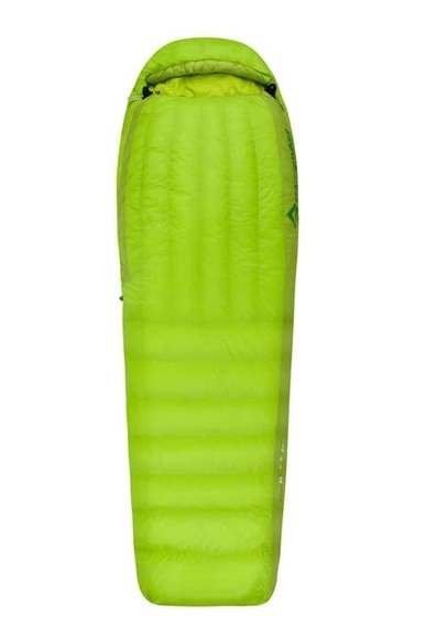 Sea to Summit Ascent AC I Schlafsack Lang lime/moss 2020 Schlafsäcke