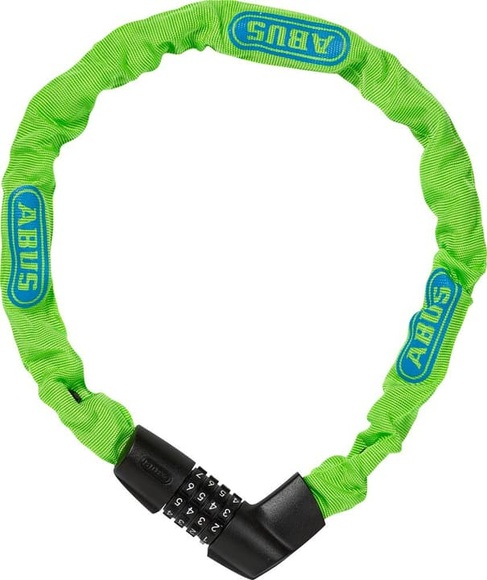 ABUS Tresor 1385/75 Kettenschloss neon blau 2019 Zahlenschlösser