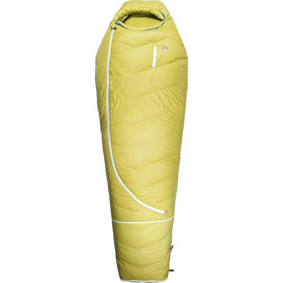 Grüezi-Bag Biopod DownWool Schlafsack Kinder citron 2020 Schlafsäcke