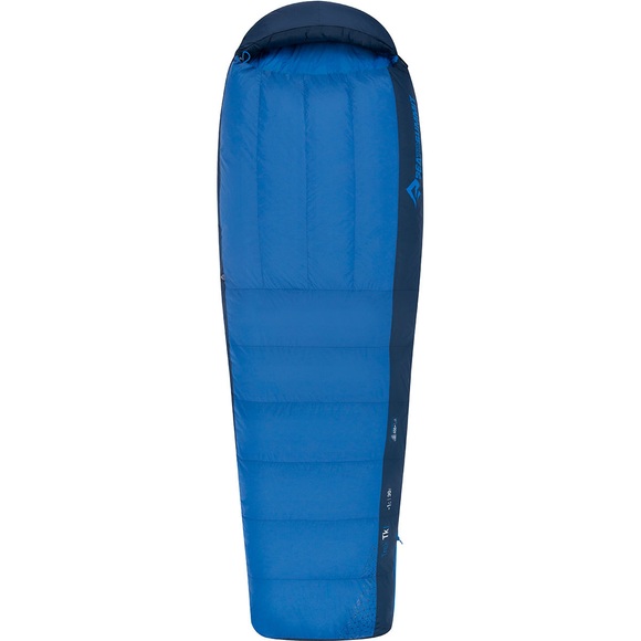 Sea to Summit Trek TkI Sleeping Bag Long bright blue/denim 2019 Daunenschlafsäcke