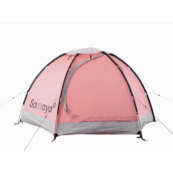 Samaya Samaya2.5 Zelt pink 2021 Iglu- & Kuppelzelte
