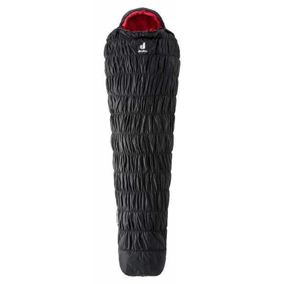 Deuter Exosphere 0° L Schlafsack (Schwarz)