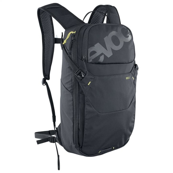 EVOC Ride 8 Rucksack 8l + 2l Trinkblase black 2021 Rucksäcke ohne Trinksystem