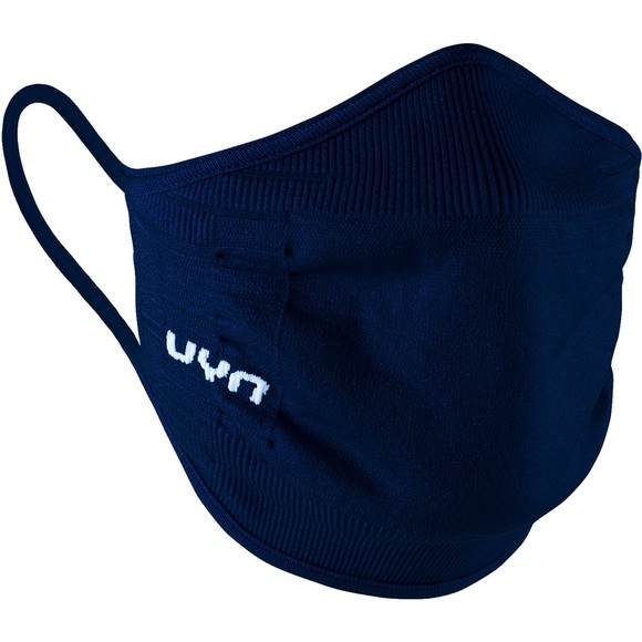 UYN Community Gesichtsmasken - Dunkelblau, Weiß