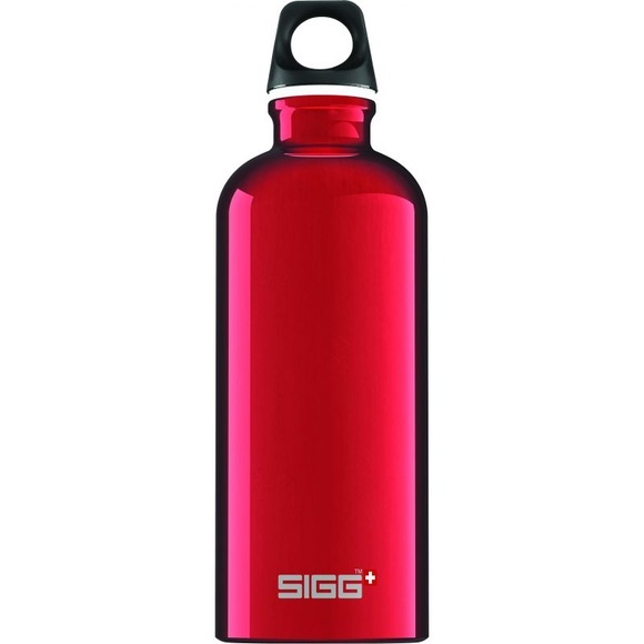 SIGG Trinkflasche Traveller 0.6l red