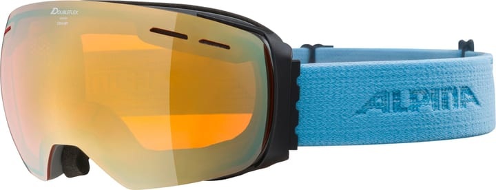 Alpina Skibrille GRANBY HM - Grey-Skyblue Gold Sph.