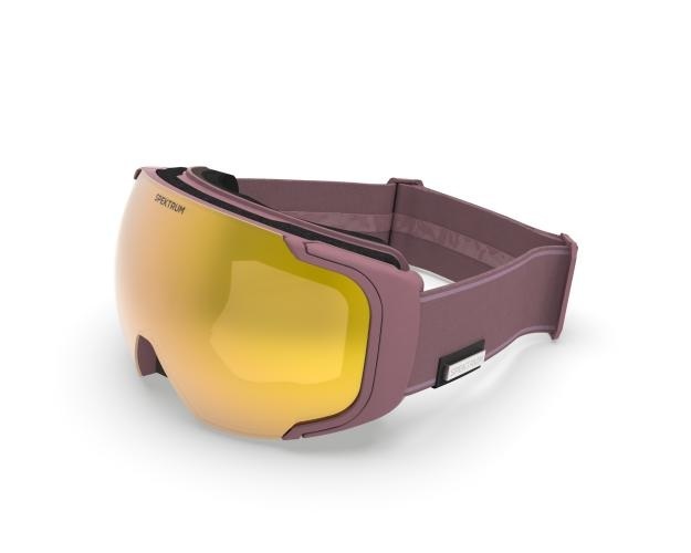 Spektrum Skibrille Sylarna Bio Essential - Mesa Pink, Brown Multi Layer Gold