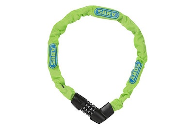 ABUS Tresor 1385/75 Kettenschloss neon grün 2019 Zahlenschlösser