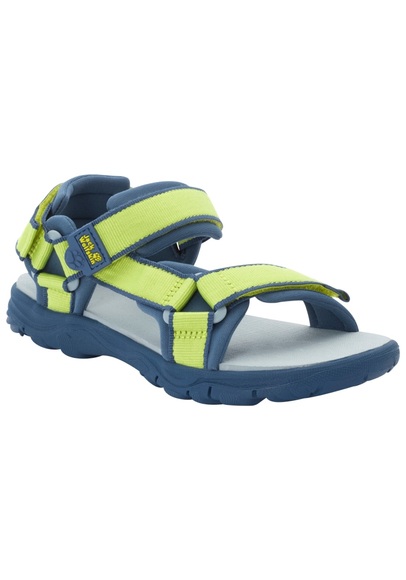 Jack Wolfskin Kinder Sandalen Seven Seas 3 Kids 29 grün