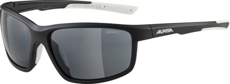 Alpina Defey Brille black matt-white/black 2020 Sonnenbrillen