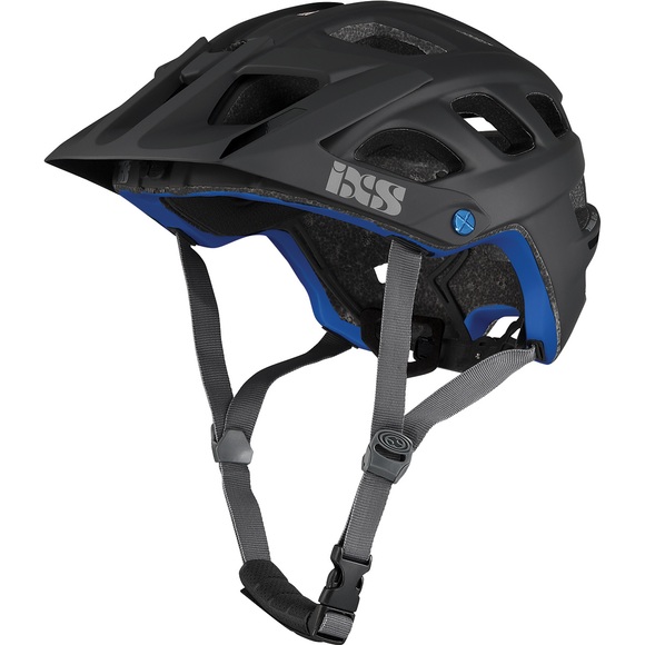 IXS Trail Evo E-Bike Helm black 2021 S/M | 54-58cm MTB Helme