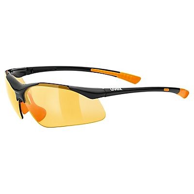 UVEX sportstyle 223 Glasses black orange 2019 Brillen