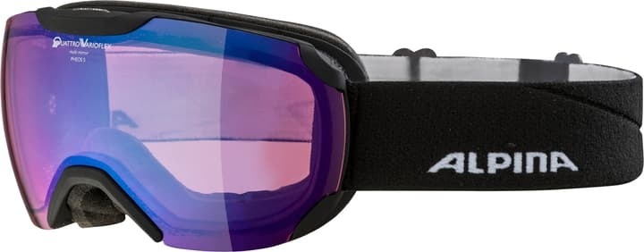 Alpina PHEOS S QVMM Skibrille - black blue