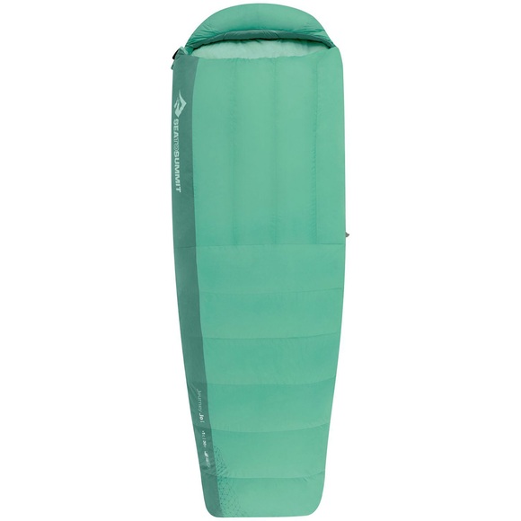 Sea to Summit Journey JoI Sleeping Bag Long Damen peacock/emerald 2019 Daunenschlafsäcke